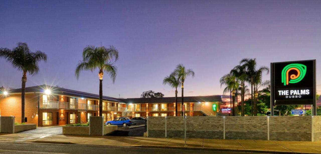 The Palms Dubbo Motel Exterior photo