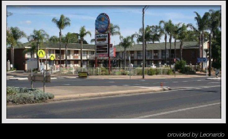 The Palms Dubbo Motel Exterior photo