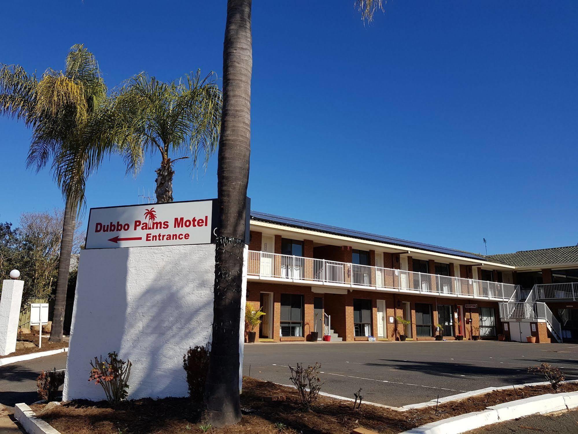 The Palms Dubbo Motel Exterior photo