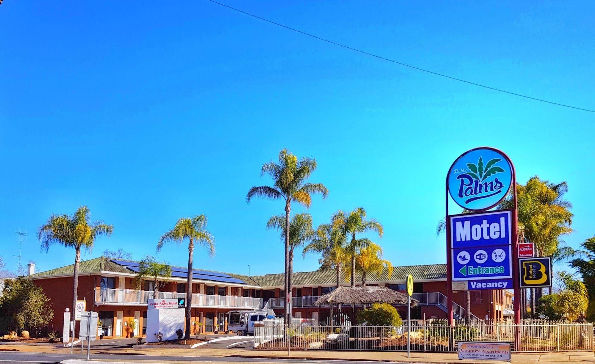 The Palms Dubbo Motel Exterior photo