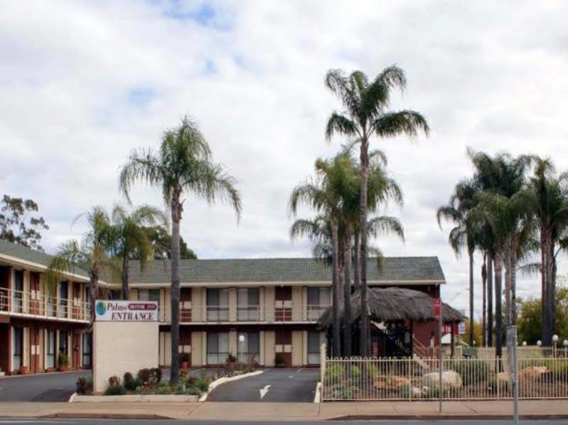 The Palms Dubbo Motel Exterior photo